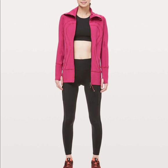lululemon athletica Jackets & Blazers - Lululemon In Stride Jacket Violet Red